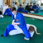 Занятия йогой, фитнесом в спортзале Джиу-Джитсу Ульяновск