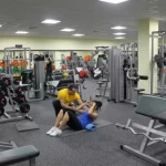 Занятия йогой, фитнесом в спортзале Джунгли Пенза