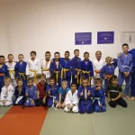 Занятия йогой, фитнесом в спортзале Дзюдо Красноярск