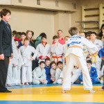 Занятия йогой, фитнесом в спортзале Дзюдо, самбо, капоэйра Москва