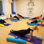 Занятия йогой, фитнесом в спортзале EcoYoga Екатеринбург