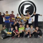 Занятия йогой, фитнесом в спортзале E-dance studio Нефтекамск