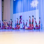 Занятия йогой, фитнесом в спортзале E-dance studio Нефтекамск