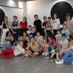 Занятия йогой, фитнесом в спортзале E-dance studio Нефтекамск