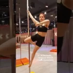 Занятия йогой, фитнесом в спортзале Eden, pole dance Новосибирск