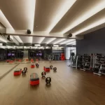 Занятия йогой, фитнесом в спортзале Edge Premium Fitness Club Новосибирск