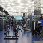 Занятия йогой, фитнесом в спортзале Edge Premium Fitness Club Новосибирск