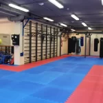 Занятия йогой, фитнесом в спортзале Единоборец Иркутск