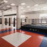 Занятия йогой, фитнесом в спортзале Единоборец Иркутск