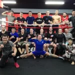 Занятия йогой, фитнесом в спортзале Единоборства Руси Барнаул