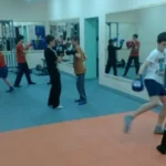 Занятия йогой, фитнесом в спортзале Единство Уфа