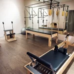 Занятия йогой, фитнесом в спортзале Effect Pilates Studio Покровское