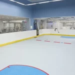 Занятия йогой, фитнесом в спортзале Эйч Кью Хоккей центр Уфа