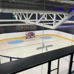 Занятия йогой, фитнесом в спортзале Эйч Кью Хоккей центр Уфа