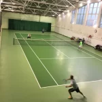 Занятия йогой, фитнесом в спортзале Эйс Москва