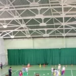 Занятия йогой, фитнесом в спортзале Эйс Москва