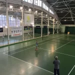 Занятия йогой, фитнесом в спортзале Эйс Москва