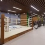 Занятия йогой, фитнесом в спортзале Эйва Барнаул