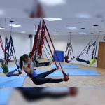 Занятия йогой, фитнесом в спортзале Эклектик studio Казань