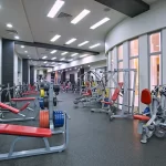 Занятия йогой, фитнесом в спортзале Экселент Красноярск