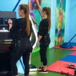 Занятия йогой, фитнесом в спортзале Экспрессфит Владивосток