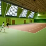 Занятия йогой, фитнесом в спортзале Экстрим теннис Москва