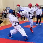Занятия йогой, фитнесом в спортзале Эльба Тюмень