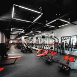 Занятия йогой, фитнесом в спортзале ElectroFIT Москва