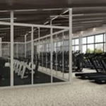 Занятия йогой, фитнесом в спортзале Электрон Зеленоград