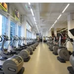 Занятия йогой, фитнесом в спортзале Элемент Москва