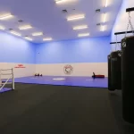 Занятия йогой, фитнесом в спортзале Элемент Москва