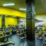 Занятия йогой, фитнесом в спортзале ElevenFit Москва