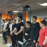 Занятия йогой, фитнесом в спортзале Эльфит Козьмодемьянск