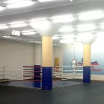 Занятия йогой, фитнесом в спортзале ElitBoxing Москва