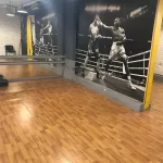 Занятия йогой, фитнесом в спортзале ElitBoxing Москва