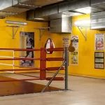 Занятия йогой, фитнесом в спортзале ElitBoxing Москва