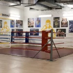 Занятия йогой, фитнесом в спортзале ElitBoxing Москва