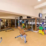 Занятия йогой, фитнесом в спортзале Эльотель Ковров