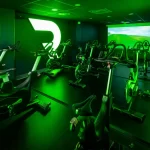 Занятия йогой, фитнесом в спортзале Emerald Gym Премиальный фитнес-клуб Геленджик