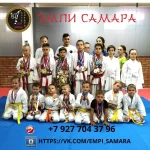 Занятия йогой, фитнесом в спортзале Эмпи Самара