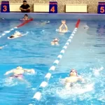 Занятия йогой, фитнесом в спортзале Empire Swim Academy Москва