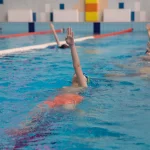 Занятия йогой, фитнесом в спортзале Empire Swim Academy Москва