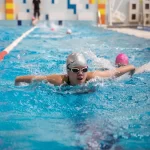 Занятия йогой, фитнесом в спортзале Empire Swim Academy Москва