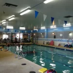 Занятия йогой, фитнесом в спортзале Empire Swim Academy Москва