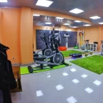 Занятия йогой, фитнесом в спортзале EMS Fitness Новосибирск