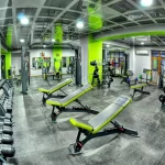 Занятия йогой, фитнесом в спортзале EMS fitness Пермь