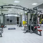 Занятия йогой, фитнесом в спортзале EMS fitness Пермь