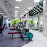 Занятия йогой, фитнесом в спортзале EMS fitness Пермь