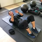 Занятия йогой, фитнесом в спортзале EMS Fitness Pro Москва