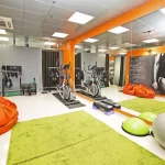 Занятия йогой, фитнесом в спортзале EMS Fitness, студия фитнеса Нижний Тагил